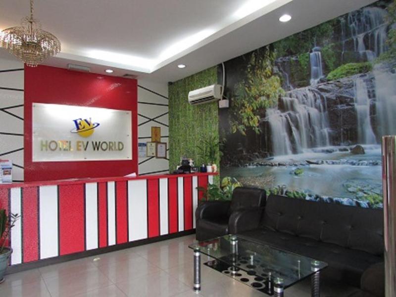 Ev World Hotel 1 @ I-City Shah Alam Exterior photo